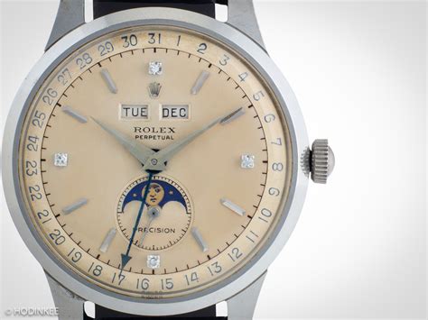 rolex moonphase 8171 auction price|Auction News: Stainless Steel Rolex Moonphase 8171 Sells For .